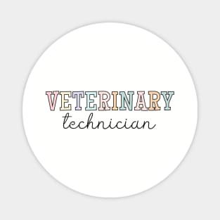 Veterinary Technician, Veterinary Tech, Vet Tech Magnet